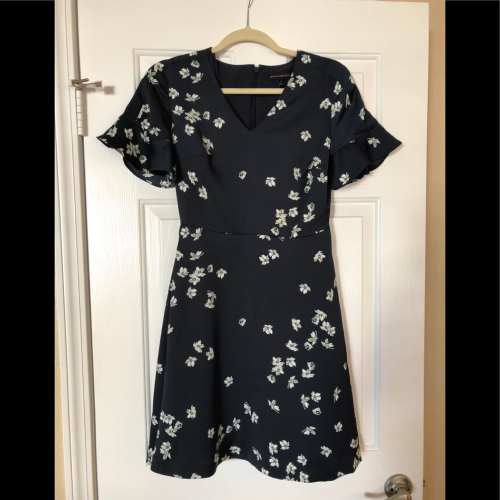 Banana Republic floral dress Size 0